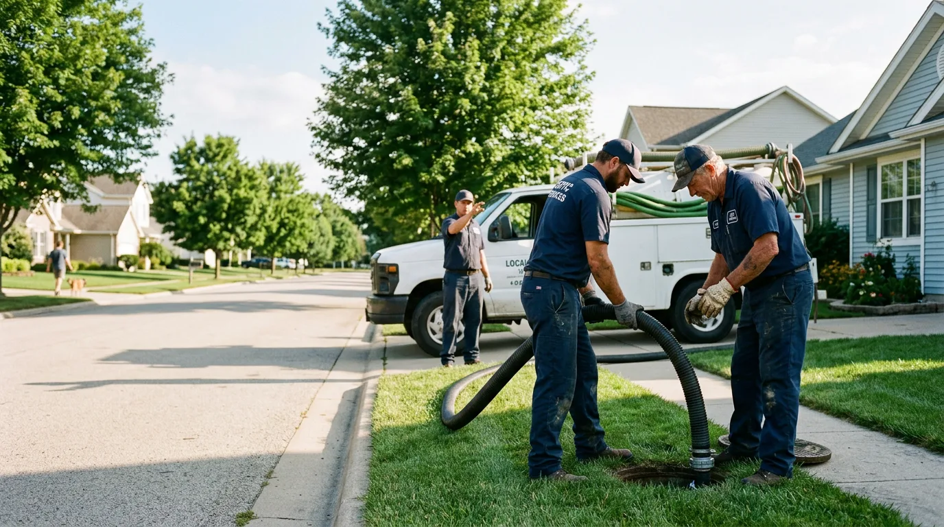 Septic Tank Pumping in Erlanger, KY near me